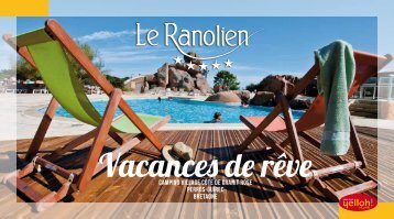 camping le ranolien en bretagne