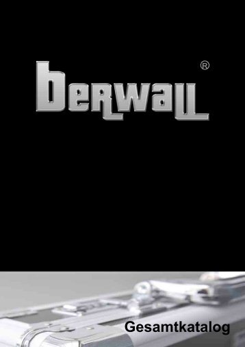 Gesamtkatalog - berwall