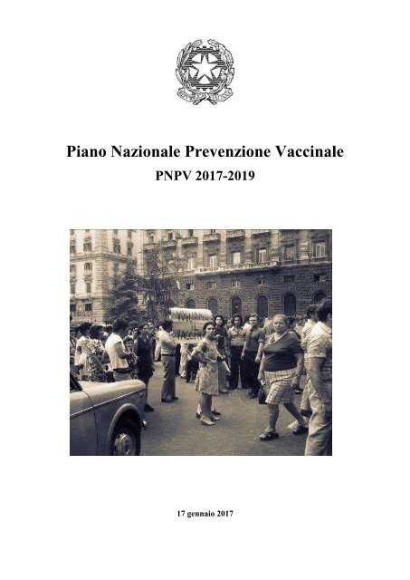 Piano Nazionale Prevenzione Vaccinale