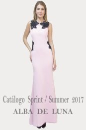Catálogo Colección Sprint / Summer 2017