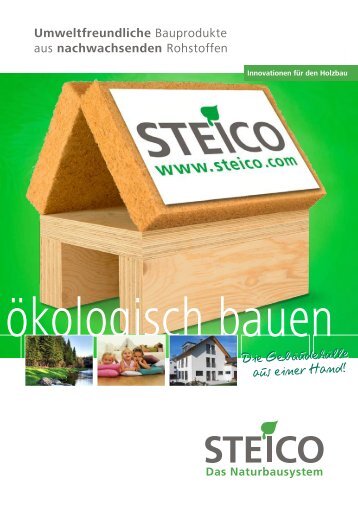 Steico - ökologisch bauen