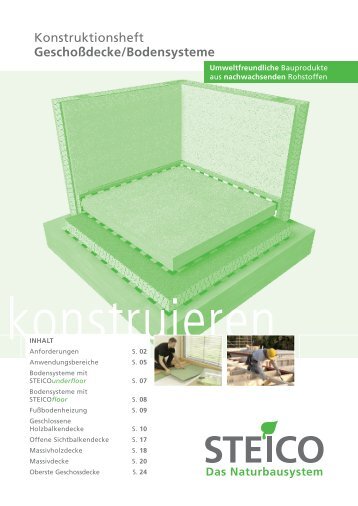 STEICO_Konstruktionsheft_Geschossdecke_Bodensysteme_i