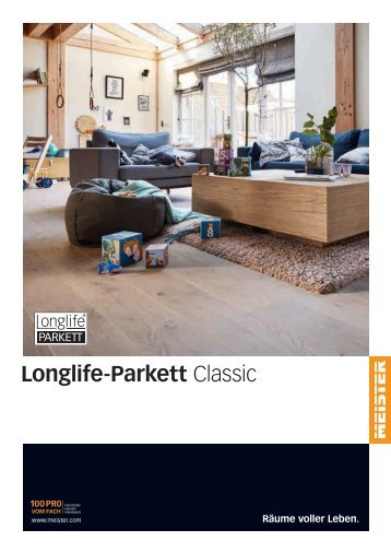 Longlife-Parkett Classic