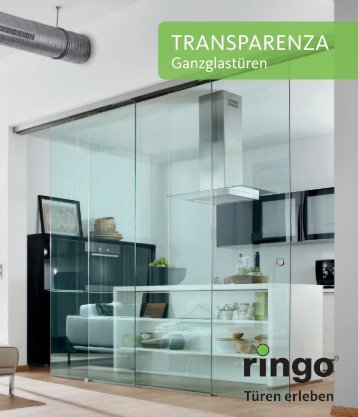 Ringo Transparenza - Ganzglastüren