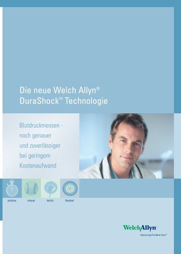 Die neue Welch Allyn DuraShock Technologie - Lamprecht AG