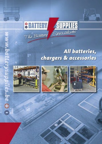 Complete catalogus Battery Supplies