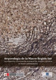 Arqueología de la Macro Región Sur