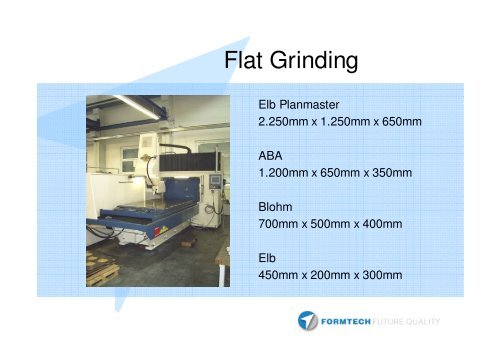 High Precision Moulds - Kompetenznetz Mittelstand