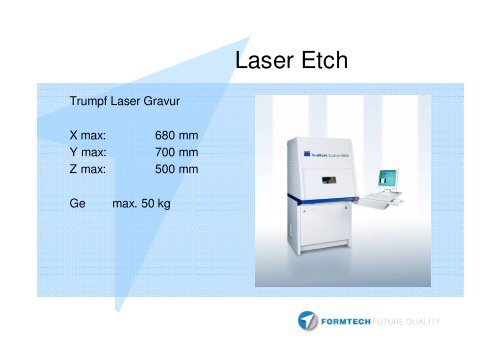 High Precision Moulds - Kompetenznetz Mittelstand