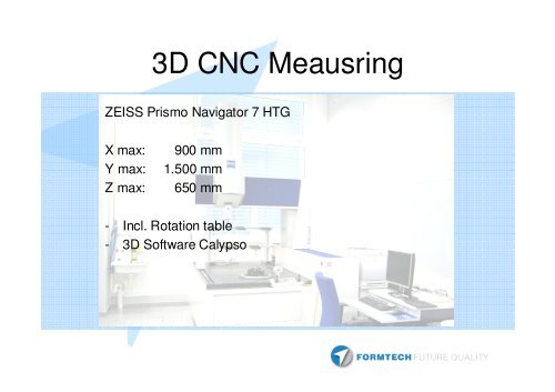 High Precision Moulds - Kompetenznetz Mittelstand