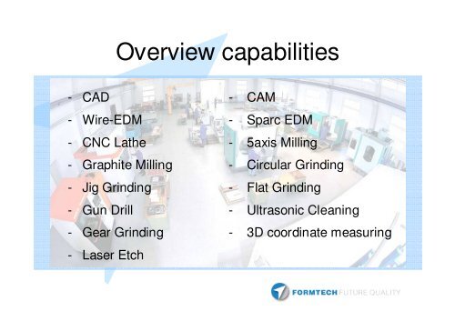 High Precision Moulds - Kompetenznetz Mittelstand