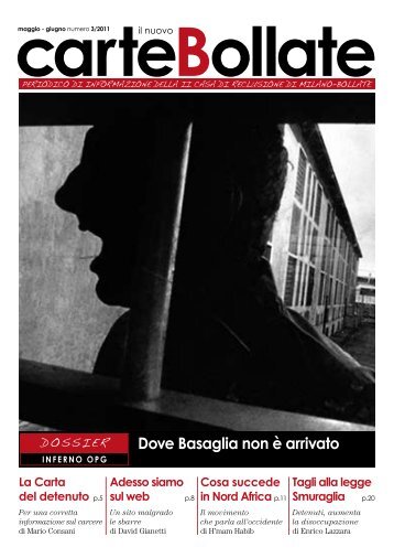 Dove Basaglia non è arrivato - Carte Bollate