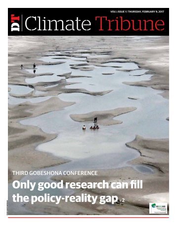 09 February 2017 Climate Tribune