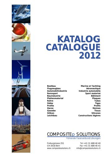 Katalog/Catalogue 2012