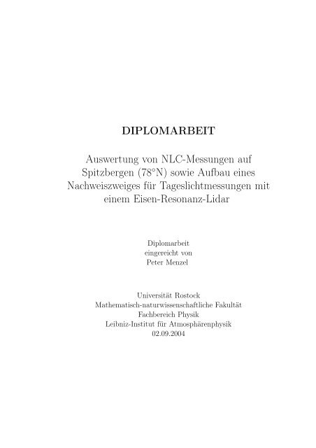 PDF-file - Leibniz-Institut für Atmosphärenphysik