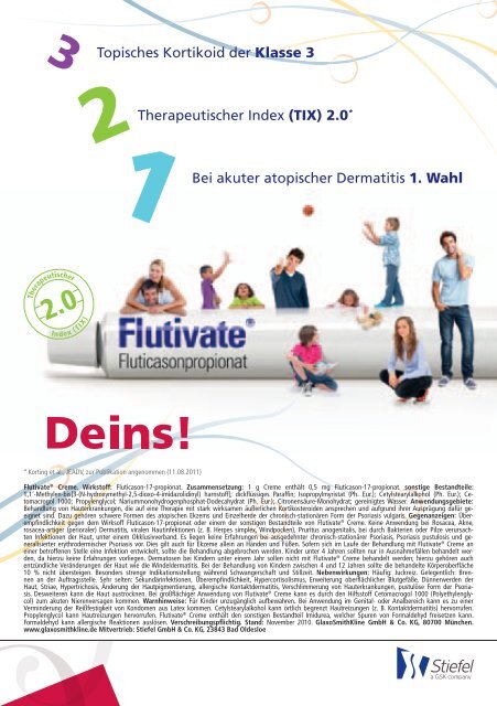 Vorprogramm - 23. Fortbildungswoche für praktische Dermatologie ...