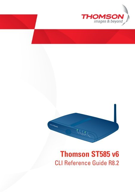 Thomson ST585 v6