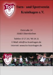 TSV Krainhagen