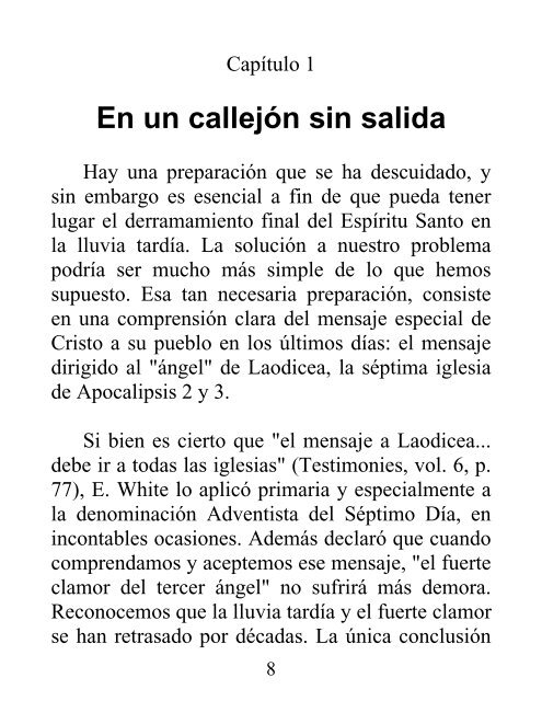 He aquí yo estoy a la puerta y llamo - Robert J. Wieland