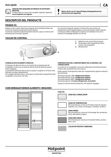 KitchenAid T 16 A1 D/HA - Fridge/freezer combination - T 16 A1 D/HA - Fridge/freezer combination CA (F093240) Setup and user guide