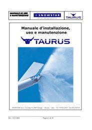 Manuale d'installazione, uso e manutenzione