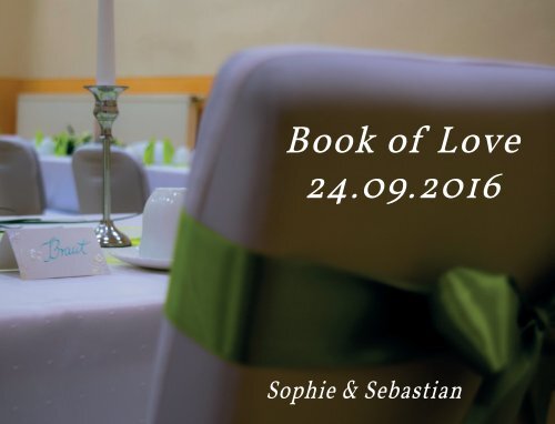Book of Love - 24.09.2016