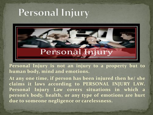 Best Attorney For Personal Injury