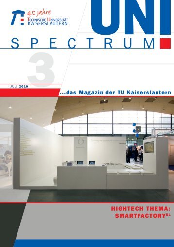 S P E C T R U M - Universität Kaiserslautern