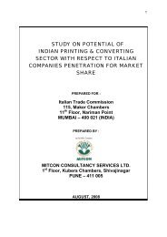 study on potential of indian printing & converting - acimga