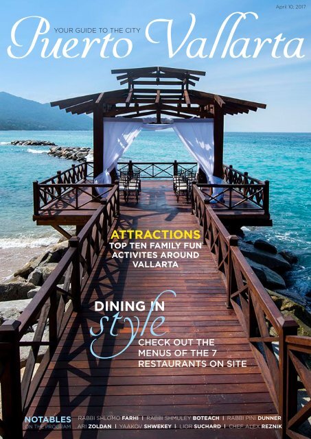 Pesach in Vallarta Magazine