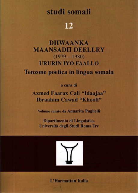 Diiwaanka Maansadii Deelley (1979-1980) - Studi Somali 12