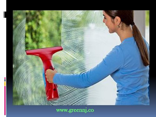 Green Cleaning Service New Jersey| Eco-Way Cleaning & Organizing Solutions