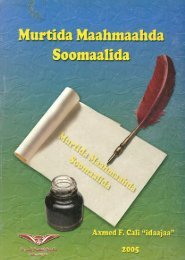 Murtida Maahmaahda Soomaalida - Idaajaa