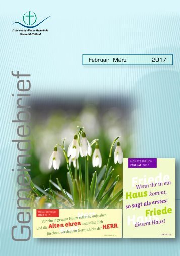 Gemeindebrief Feb März 2017