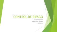 CONTROL DE RIESGO