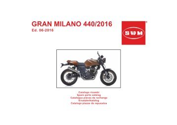 GRAN MILANO 440/2016