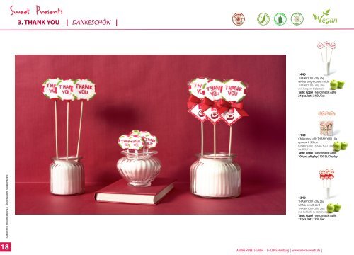   AMORE SWEETS - CATALOG: handmade Rock Candy and Rock Lollipops