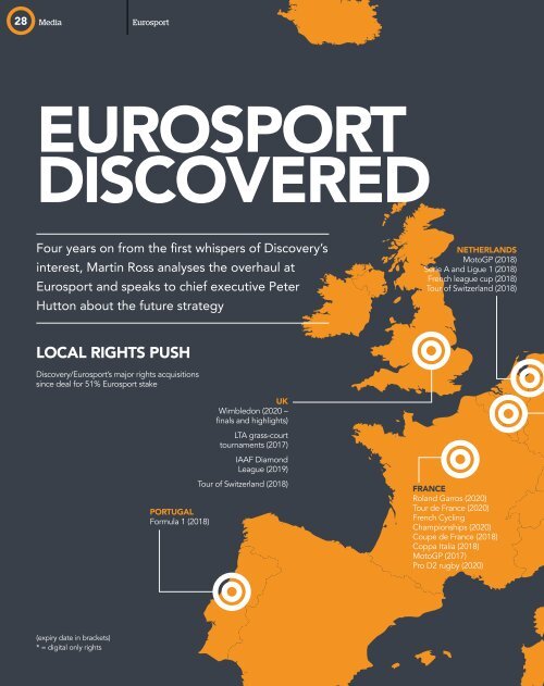 EUROSPORT DISCOVERED