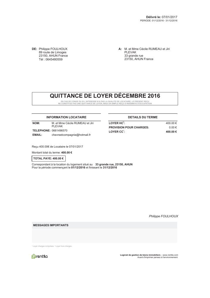 Quittance Magazines Quittance Magazines
