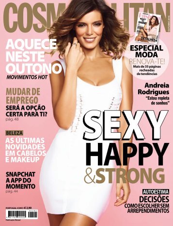 Cosmopolitan Portugal - Nº 294 (Outubro 2016)