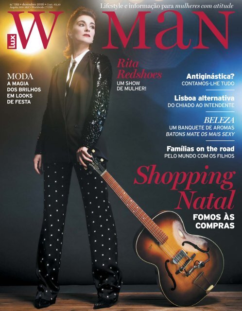 Lux Woman - Nº 189 (Dezembro 2016)