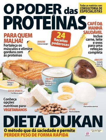 O Poder dos Alimentos - Nº 1 (2015) - Proteínas
