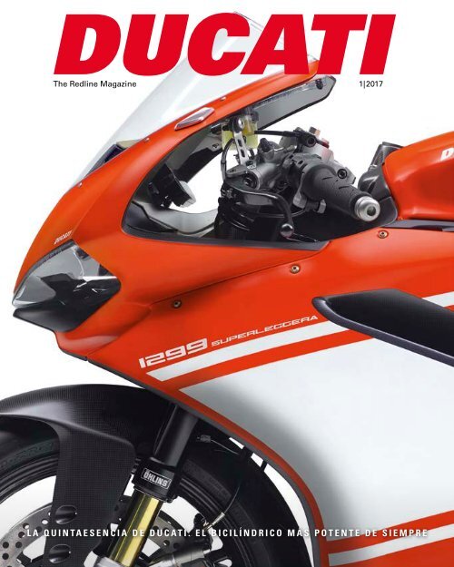 QUINTAESENCIA DE DUCATI EL BICILÍNDRICO MÁS POTENTE DE SIEMPRE