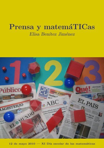 Prensa y matemáticas