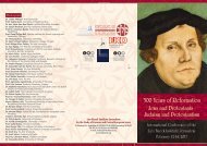 500 Years Reformation