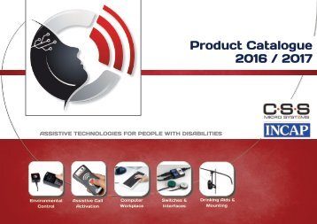 CSS / INCAP Catalogue 2016/2017 (English)