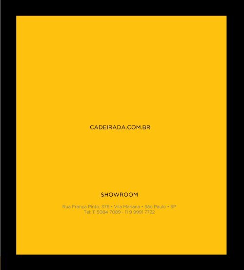 Catalogo Cadeirada 2017