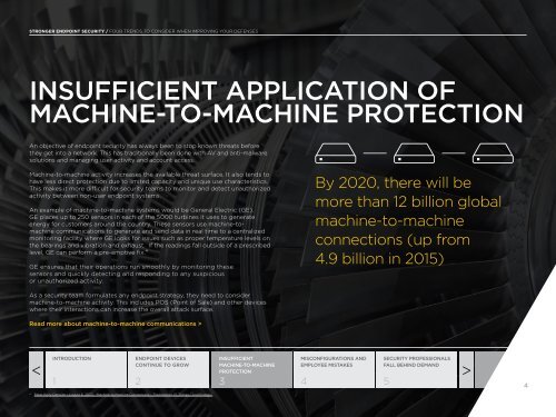 STRONGER ENDPOINT SECURITY