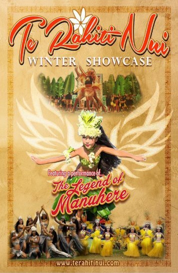 Te Rahiti Nui 2017 Winter Showcase