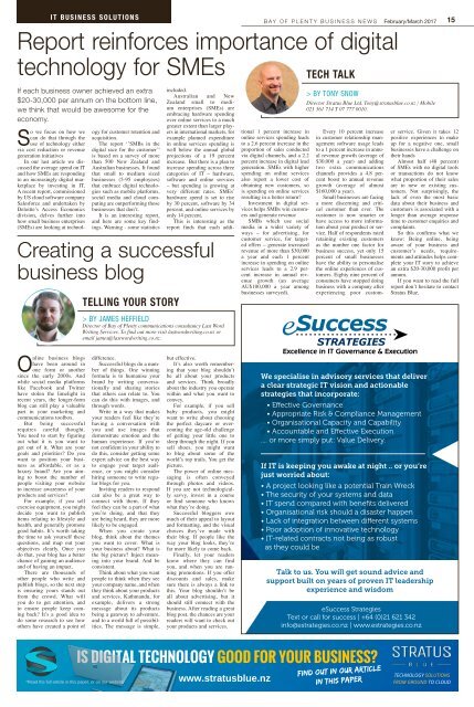 Bay of Plenty Business News February/March 2017